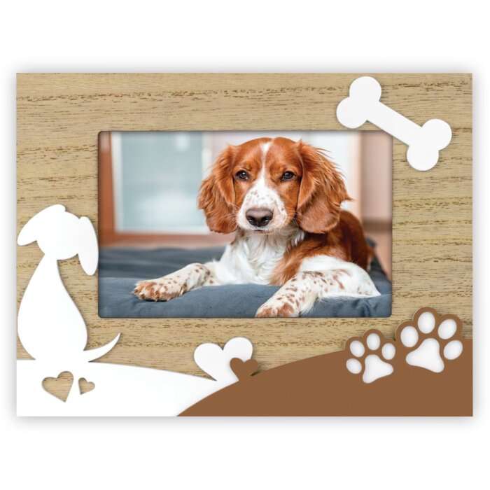 Dog Picture Frame Marley 10x15 cm