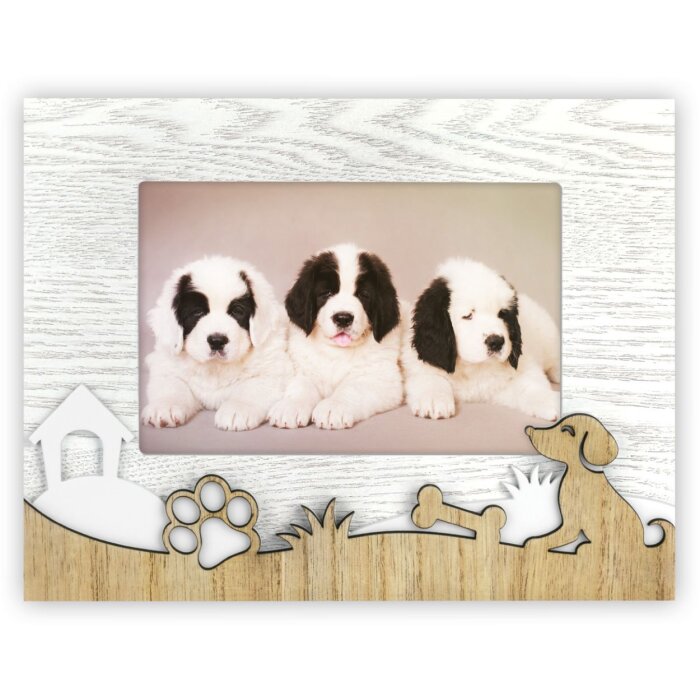 Balto Dog Photo Frame 10x15 cm