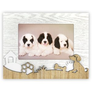 Balto Dog Photo Frame 10x15 cm