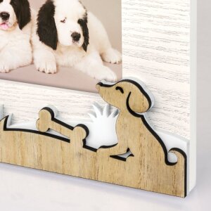 Balto Dog Photo Frame 10x15 cm