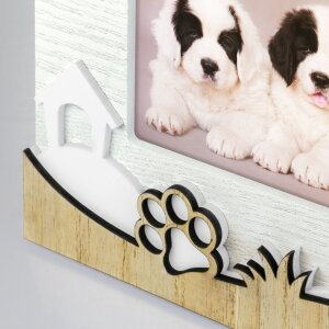 Balto Dog Photo Frame 10x15 cm