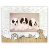 Balto Dog Photo Frame 10x15 cm