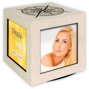 Rotating Photo Cube Harry 4 Photos 10x10 cm