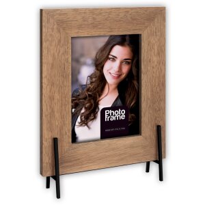 Frejus wooden frame 13x18 cm portrait format