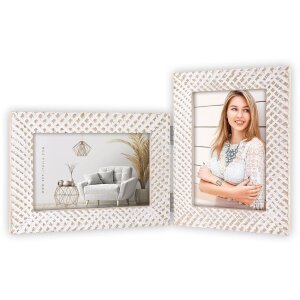 Jules double frame 2 photos 15x20 cm