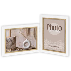 Ayas double frame 2 photos 10x15 cm portrait and...