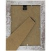 Nelson wooden frame 13x13 cm old white