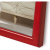 Wooden Picture Frame Aosta 15x20 cm red