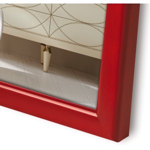 Wooden Picture Frame Aosta 20x25 cm red