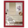 Wooden Picture Frame Aosta 20x25 cm red