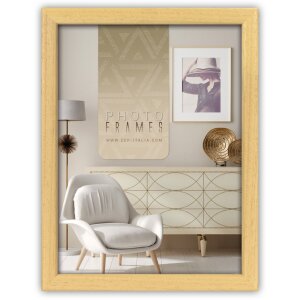 Wooden Picture Frame Aosta 10x15 cm natural