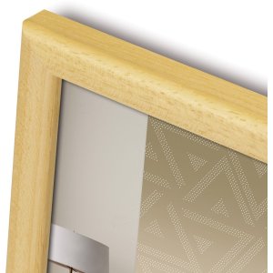 Wooden Picture Frame Aosta 10x15 cm natural