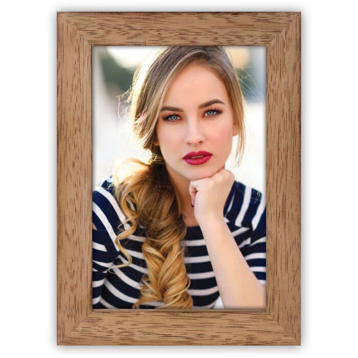 Wooden Photo Frame Anzio 10x15 cm brown