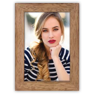 Wooden Photo Frame Anzio 10x15 cm brown