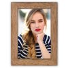 Wooden Photo Frame Anzio 10x15 cm brown