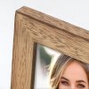 Wooden Photo Frame Anzio 10x15 cm brown