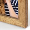 Wooden Photo Frame Anzio 10x15 cm brown