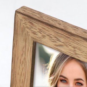 Wooden Photo Frame Anzio 20x30 cm brown