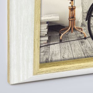 Picture Frame Corby 10x15 cm white