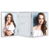 Metal Photo Frame Silvia 3 photos 13x18 cm silver