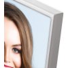 Metal Photo Frame Silvia 3 photos 13x18 cm silver