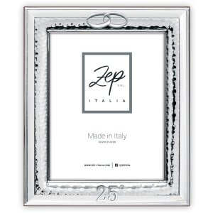 Glossy Frame Pavia 10x15 cm 25 Years Silver Wedding Anniversary