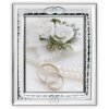 Glossy Frame Pavia 10x15 cm 25 Years Silver Wedding Anniversary