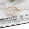 Glossy Frame Pavia 10x15 cm 25 Years Silver Wedding Anniversary