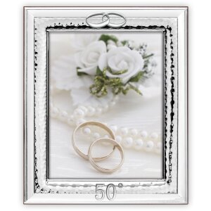 Matera 15x20 cm Glossy Frame 50th Anniversary Golden...