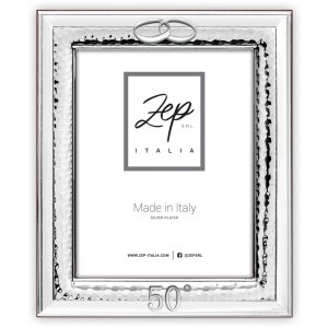 Matera 15x20 cm Glossy Frame 50th Anniversary Golden Wedding Anniversary