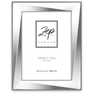 Positano High Gloss Frame 9x13 cm silver