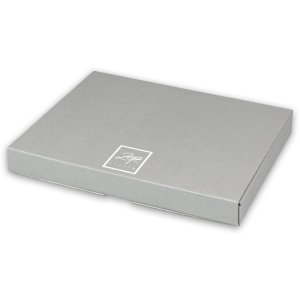 Positano High Gloss Frame 9x13 cm silver