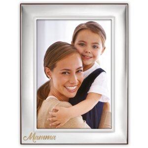 Photo Frame Sabrina 10x15 cm silver glossy