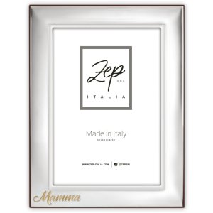 Photo Frame Sabrina 10x15 cm silver glossy