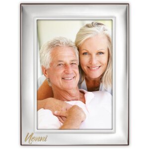 Photo Frame Pietro 10x15 cm silver glossy