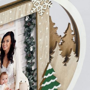 Christmas Picture Frame Vester 10x15 cm