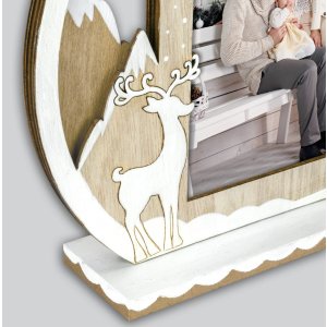 Christmas Picture Frame Vester 10x15 cm