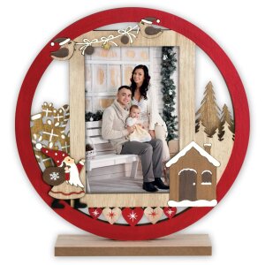 Christmas Picture Frame Curtis 10x15 cm