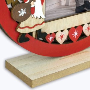 Christmas Picture Frame Curtis 10x15 cm