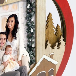 Christmas Picture Frame Curtis 10x15 cm