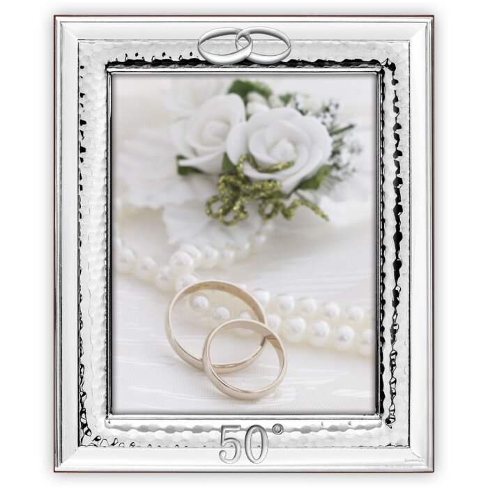 Matera Glossy Frame 50th Anniversary Golden Wedding Anniversary