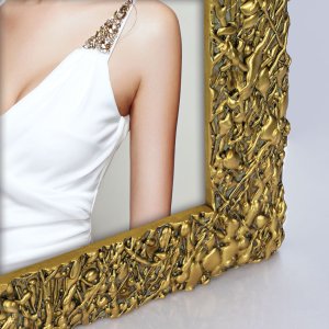 Photo frame Hasle 10x15 cm and 13x18 cm gold