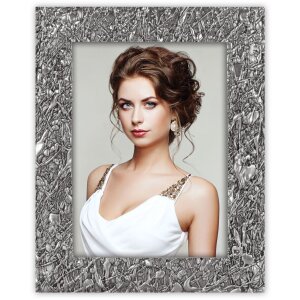 Photo frame Laval 10x15 cm and 13x18 cm silver