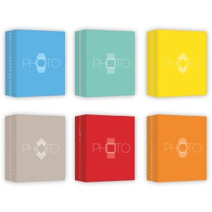 Slip-in album Logos 100 and 300 photos 10x15 cm, 11x16 cm...