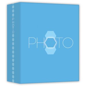 Slip-in album Logos 100 and 300 photos 10x15 cm, 11x16 cm...