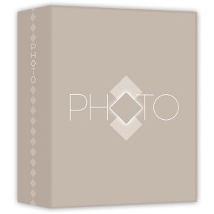 Slip-in album Logos 100 and 300 photos 10x15 cm, 11x16 cm and 13x19 cm