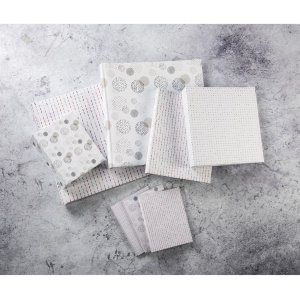 Hama Spiral Album Graphic Squares 19x24,5 cm 40 white sides