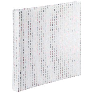 Hama Photo Album Graphic Stripes 30x30 cm 80 white sides