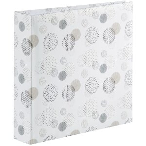 Hama slip-in album Graphic Dots 200 photos 10x15 cm