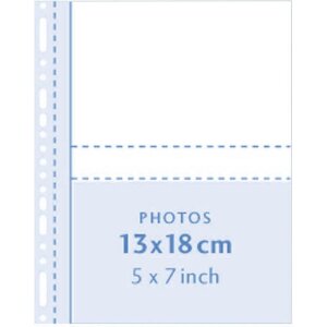 Henzo Photo Bags 4x 13x18 cm white